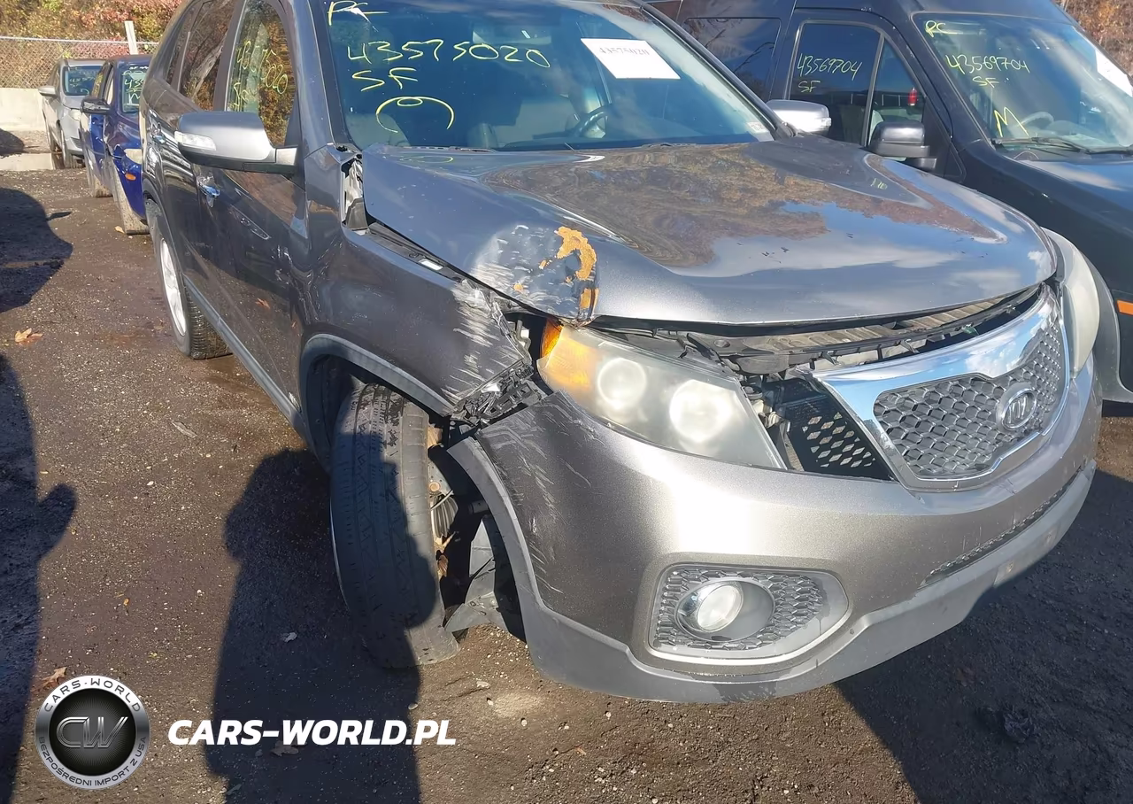 2011 Kia Sorento Lx VIN:5XYKTCA19BG173635 - 6