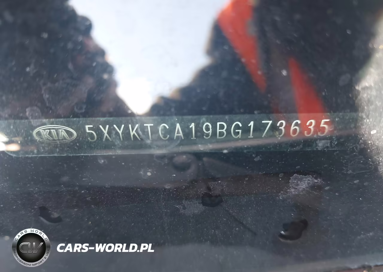 2011 Kia Sorento Lx VIN:5XYKTCA19BG173635 - 9