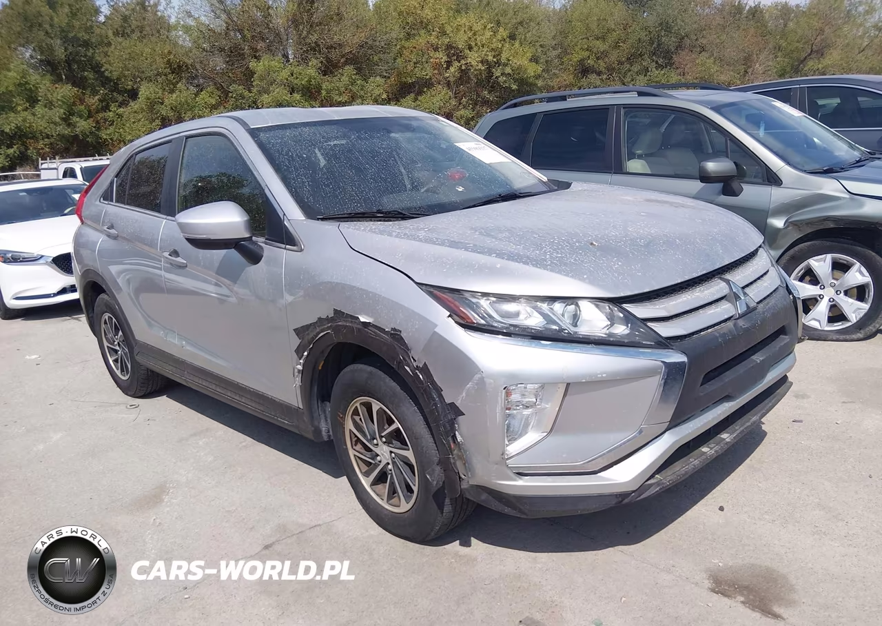 2020 Mitsubishi Eclipse Cross Es 1.5T