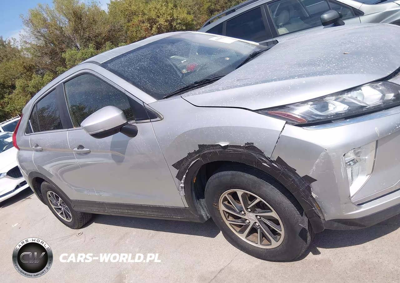 2020 Mitsubishi Eclipse Cross Es 1.5T VIN:JA4AS3AA2LZ013379 - 12