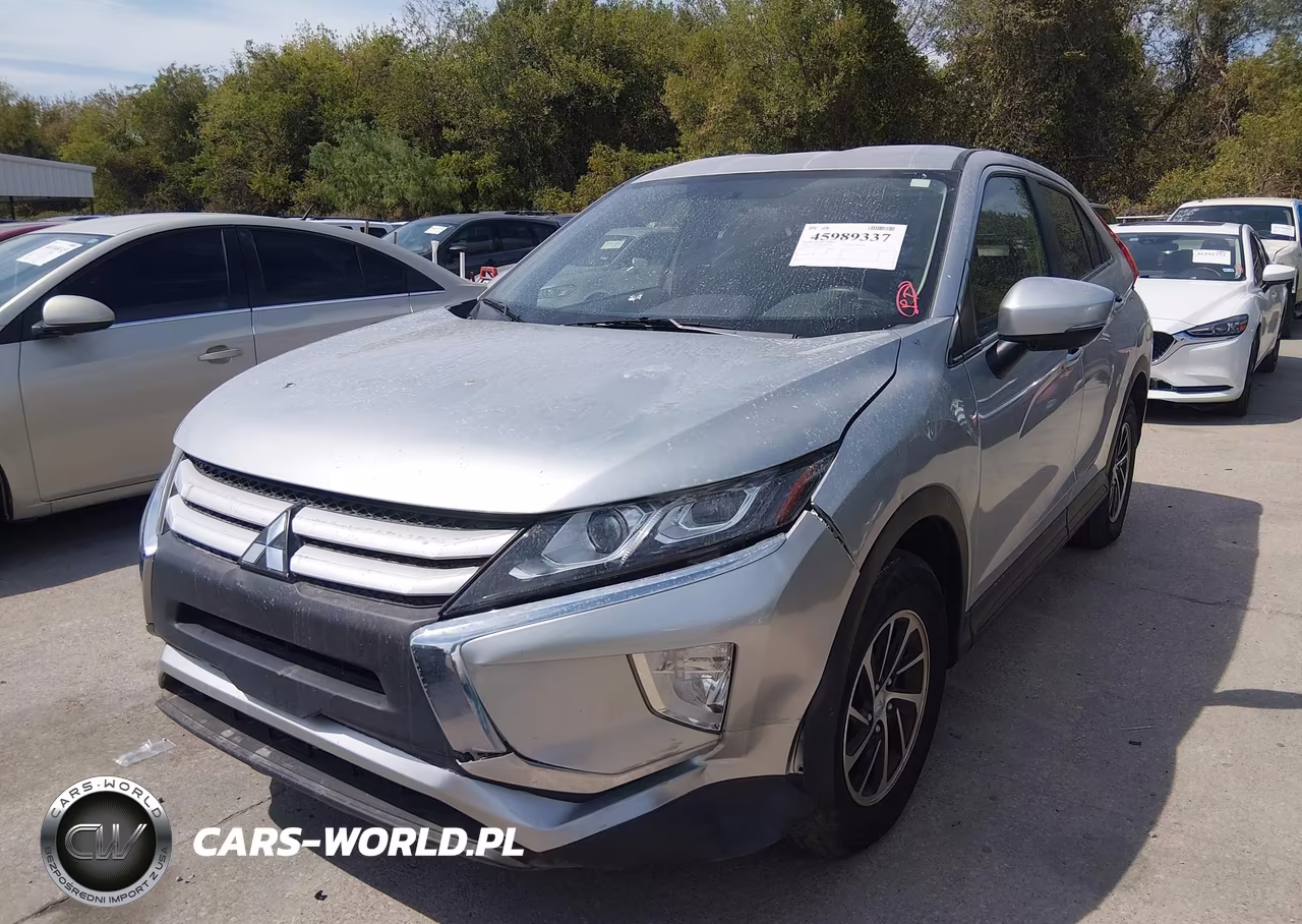 2020 Mitsubishi Eclipse Cross Es 1.5T VIN:JA4AS3AA2LZ013379 - 2