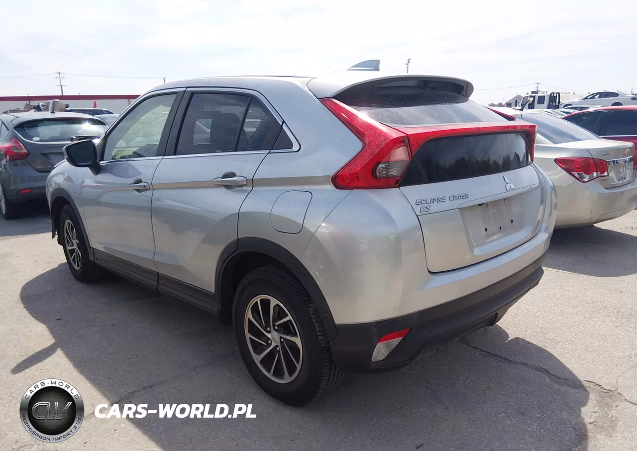2020 Mitsubishi Eclipse Cross Es 1.5T VIN:JA4AS3AA2LZ013379 - 3