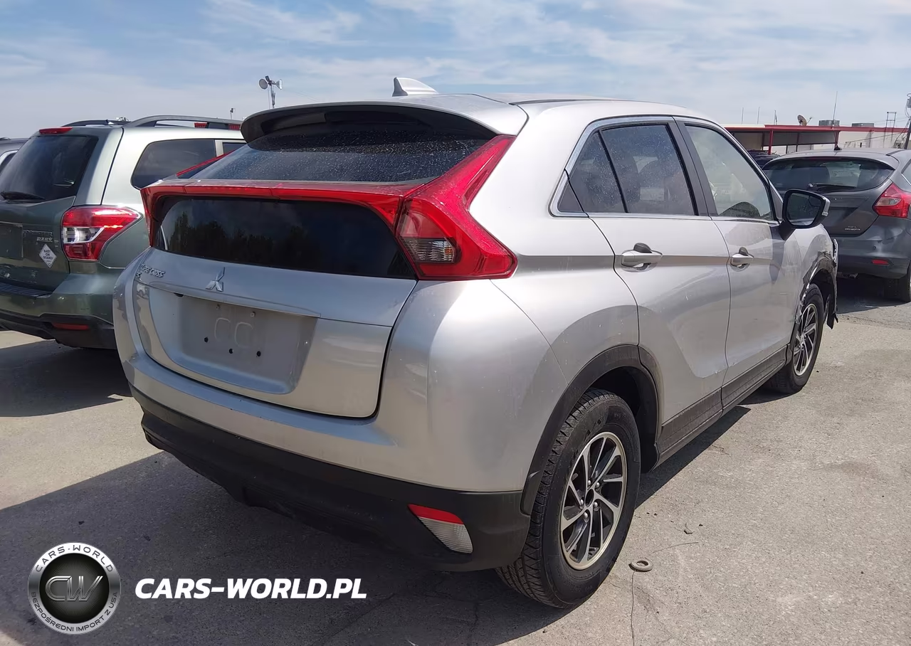 2020 Mitsubishi Eclipse Cross Es 1.5T VIN:JA4AS3AA2LZ013379 - 4