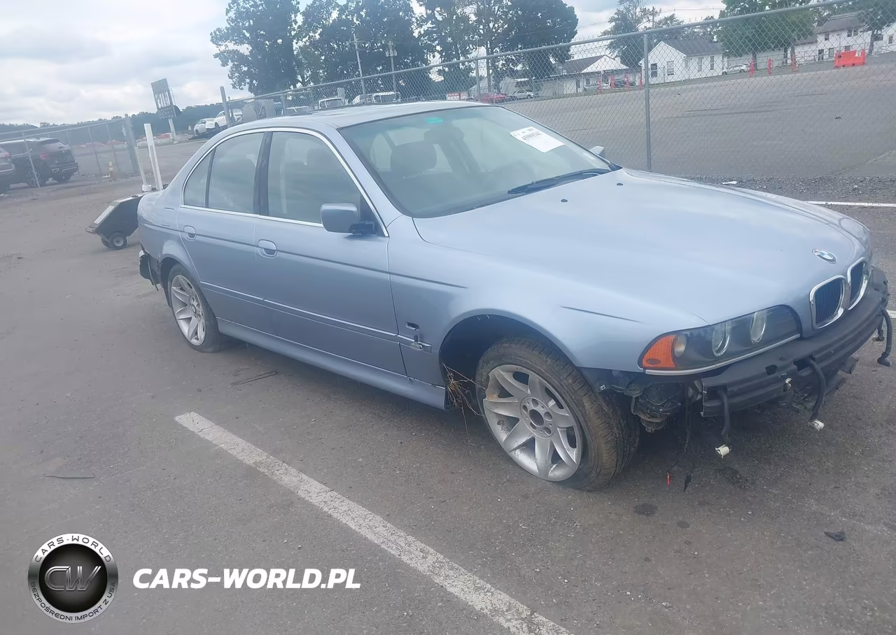 2003 BMW 525Ia