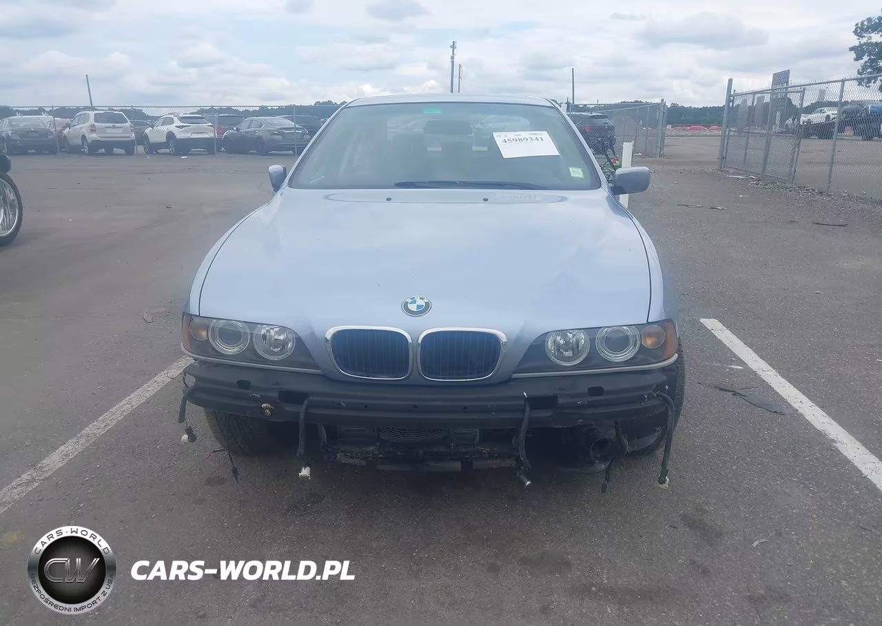 2003 BMW 525Ia VIN:WBADT43483GY98029 - 12
