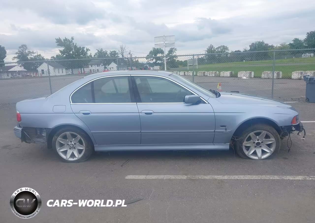 2003 BMW 525Ia VIN:WBADT43483GY98029 - 13