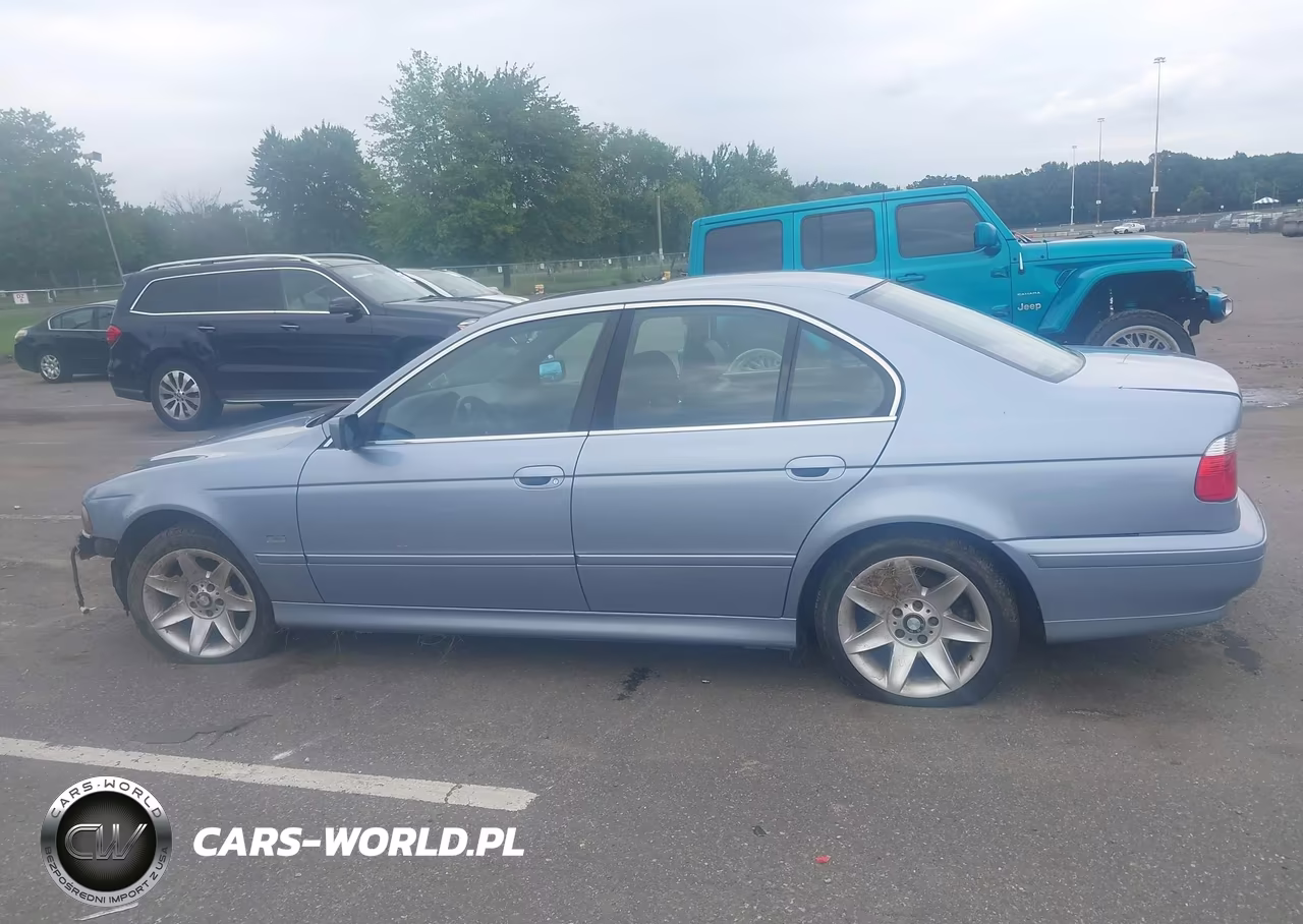 2003 BMW 525Ia VIN:WBADT43483GY98029 - 14