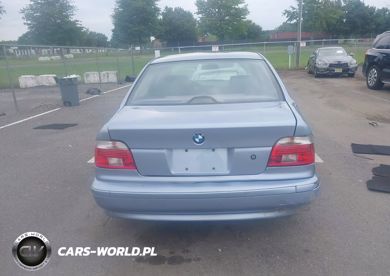 2003 BMW 525Ia VIN:WBADT43483GY98029 - 16