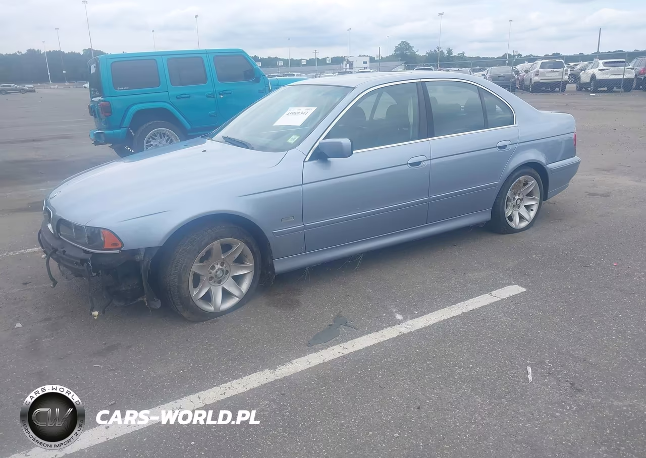 2003 BMW 525Ia VIN:WBADT43483GY98029 - 2