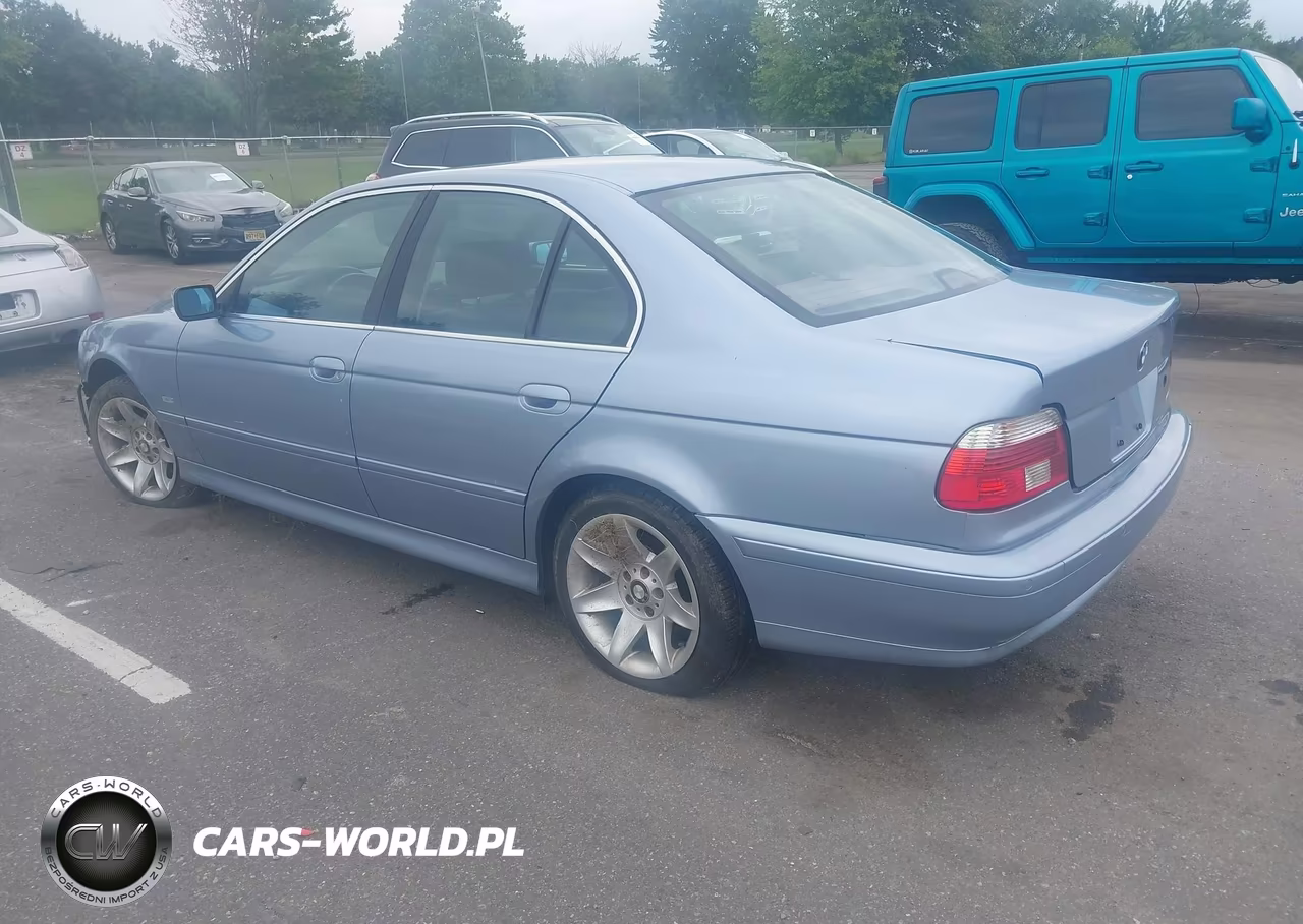 2003 BMW 525Ia VIN:WBADT43483GY98029 - 3