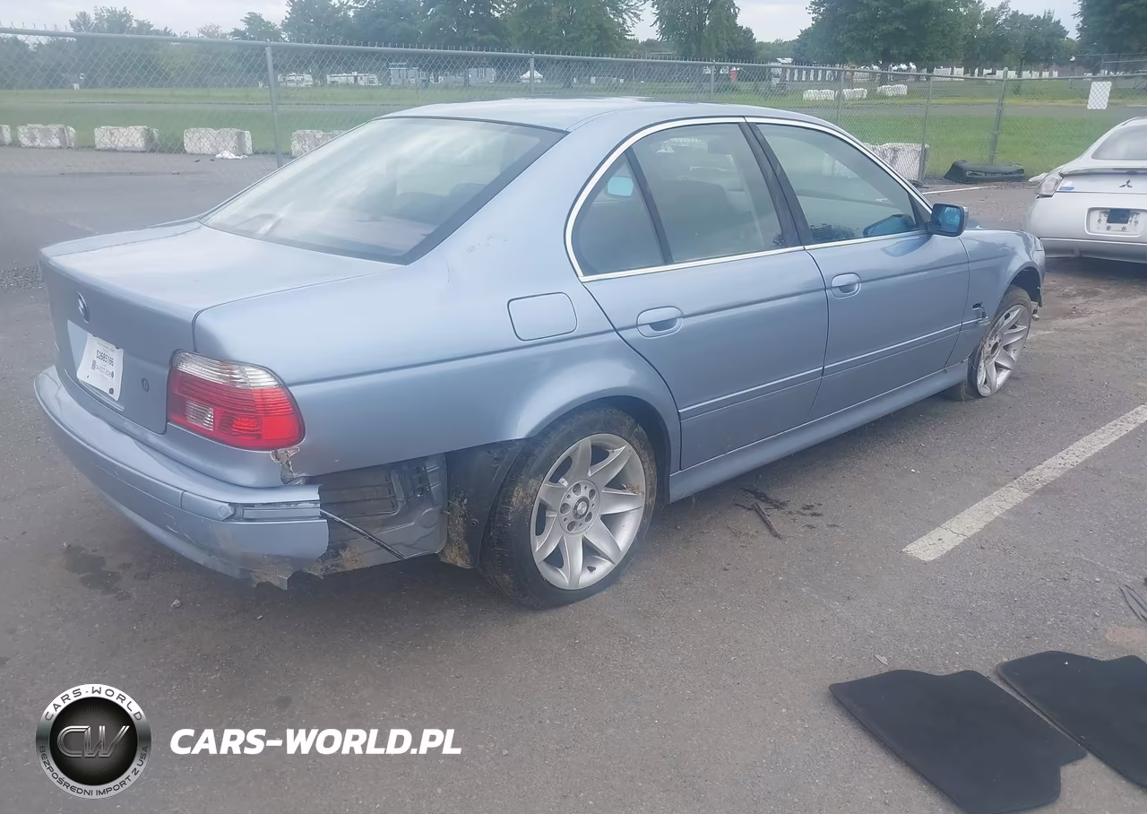 2003 BMW 525Ia VIN:WBADT43483GY98029 - 4