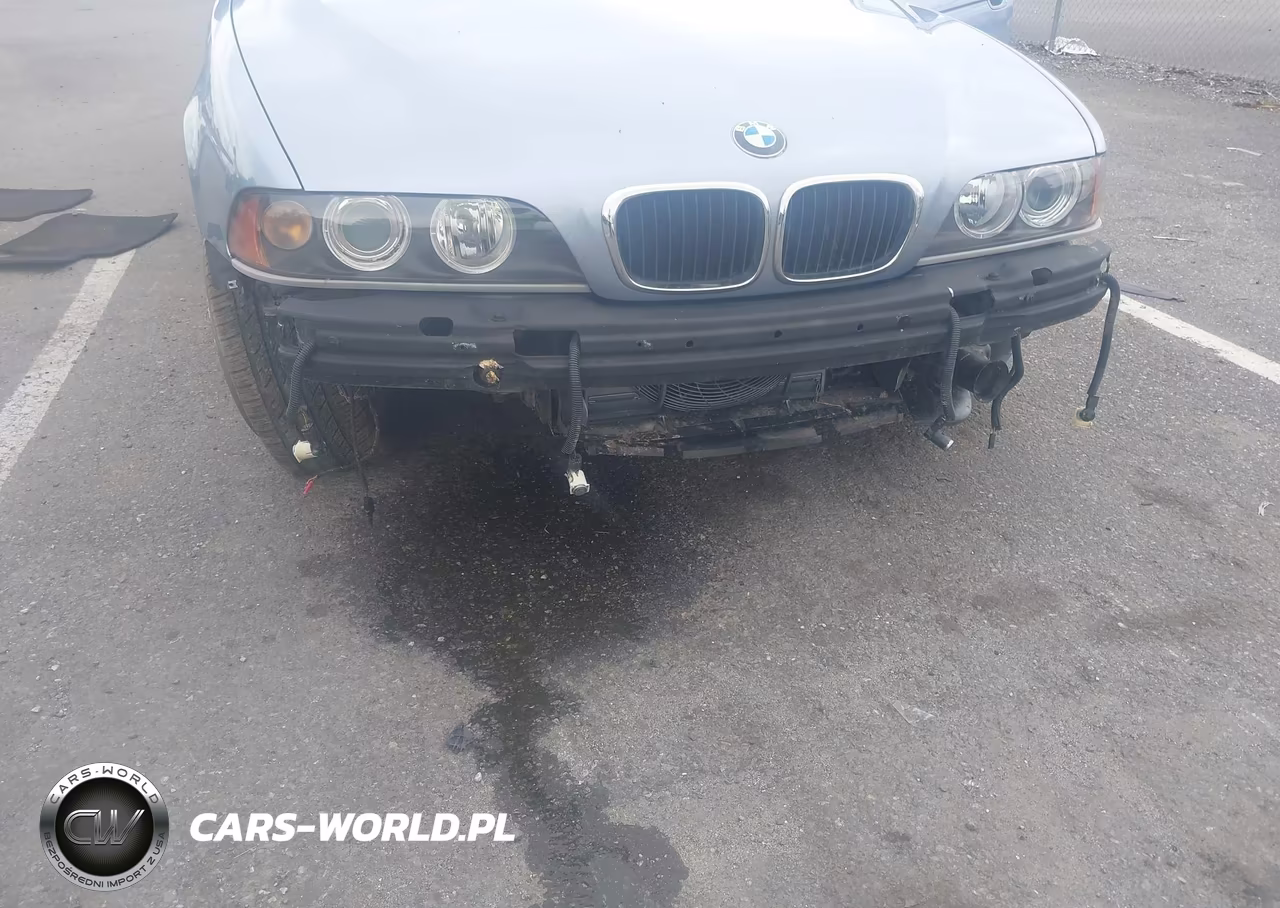 2003 BMW 525Ia VIN:WBADT43483GY98029 - 6