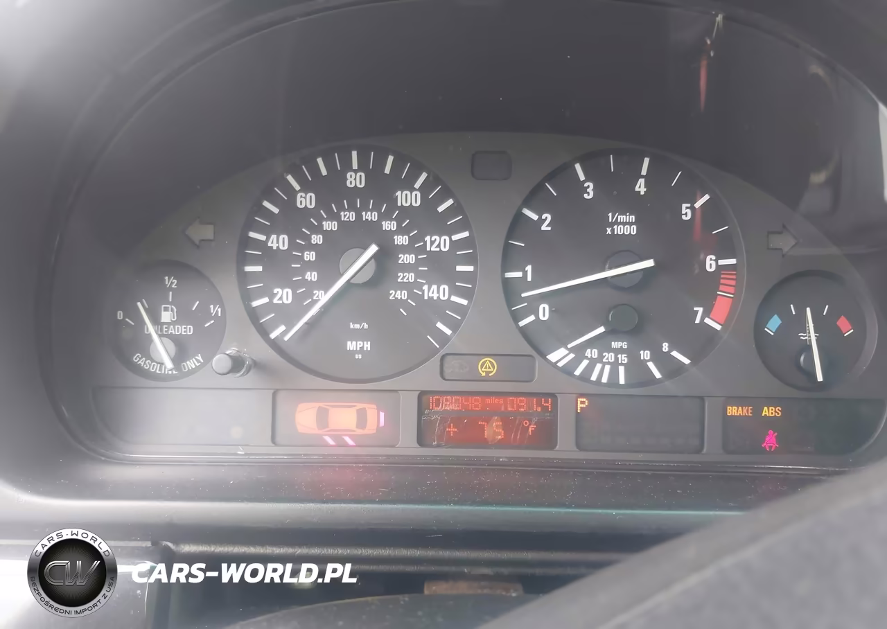 2003 BMW 525Ia VIN:WBADT43483GY98029 - 7