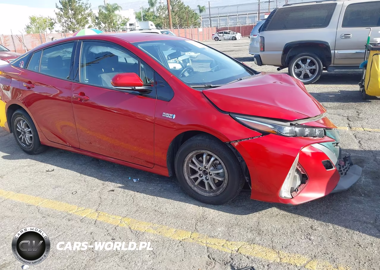 2017 Toyota Prius Prime Plus