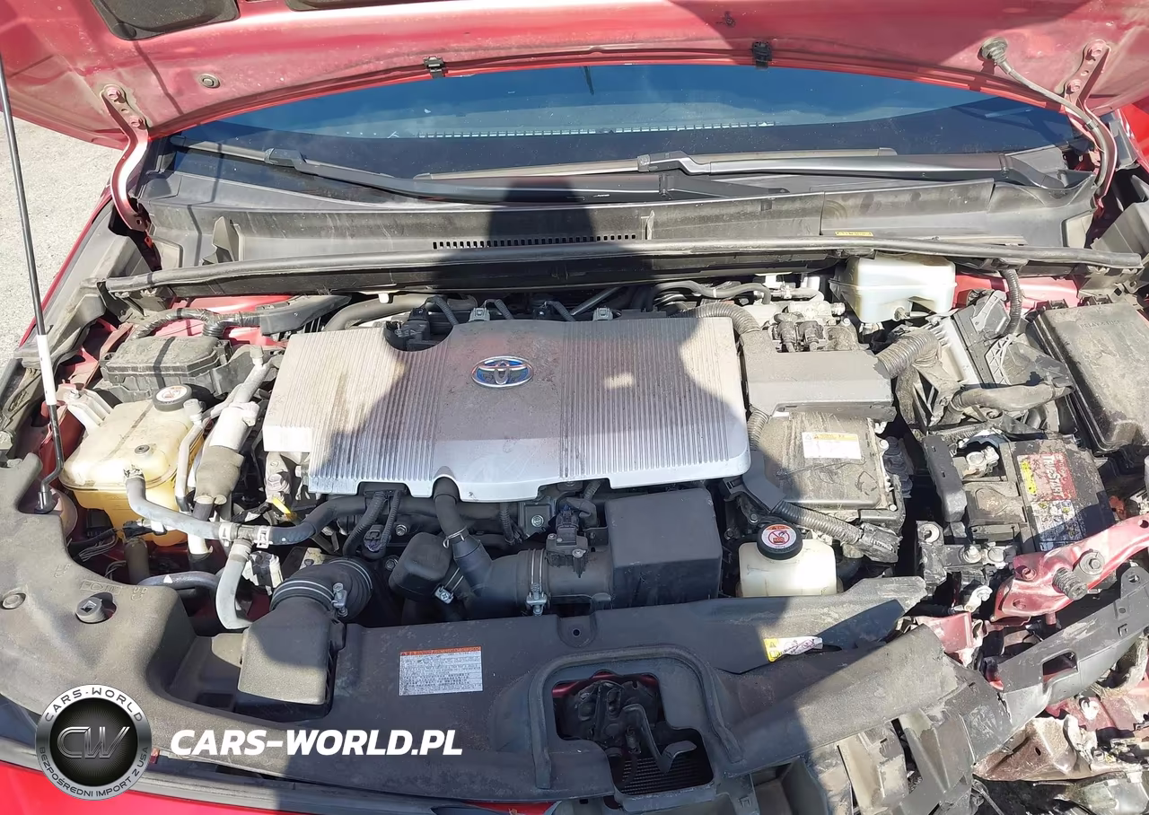 2017 Toyota Prius Prime Plus VIN:JTDKARFP0H3066766 - 10
