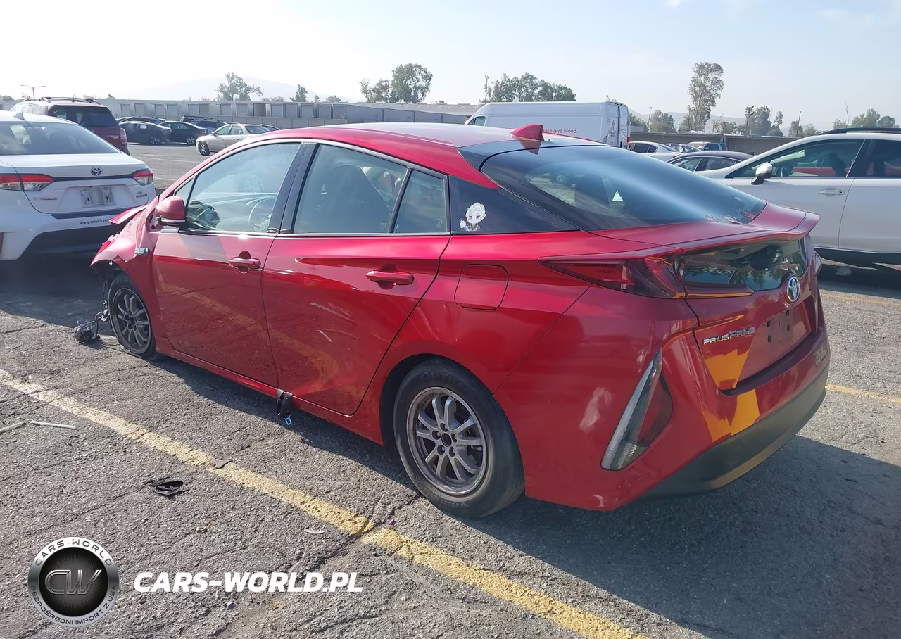 2017 Toyota Prius Prime Plus VIN:JTDKARFP0H3066766 - 3