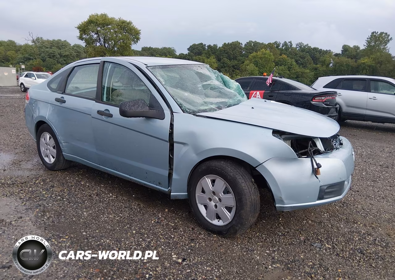 2009 Ford Focus S – zdjęcie 1 z 15