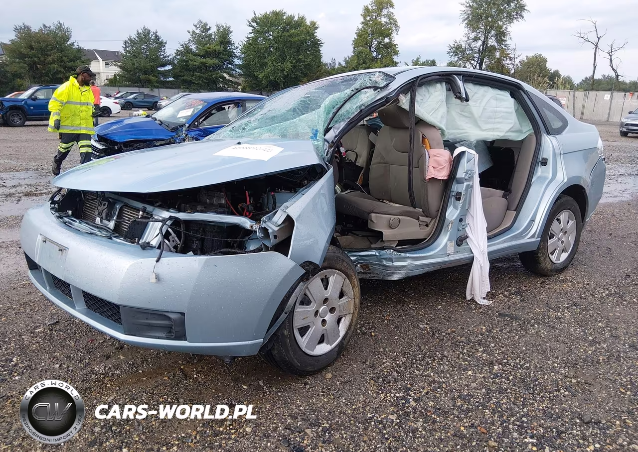 2009 Ford Focus S VIN:1FAHP34N09W256709 - 2