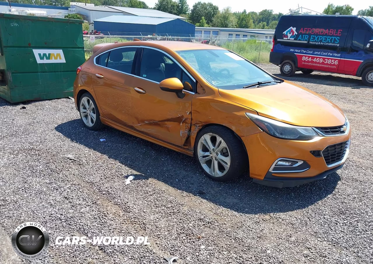 2017 Chevrolet Cruze Premier Auto – zdjęcie 1 z 16