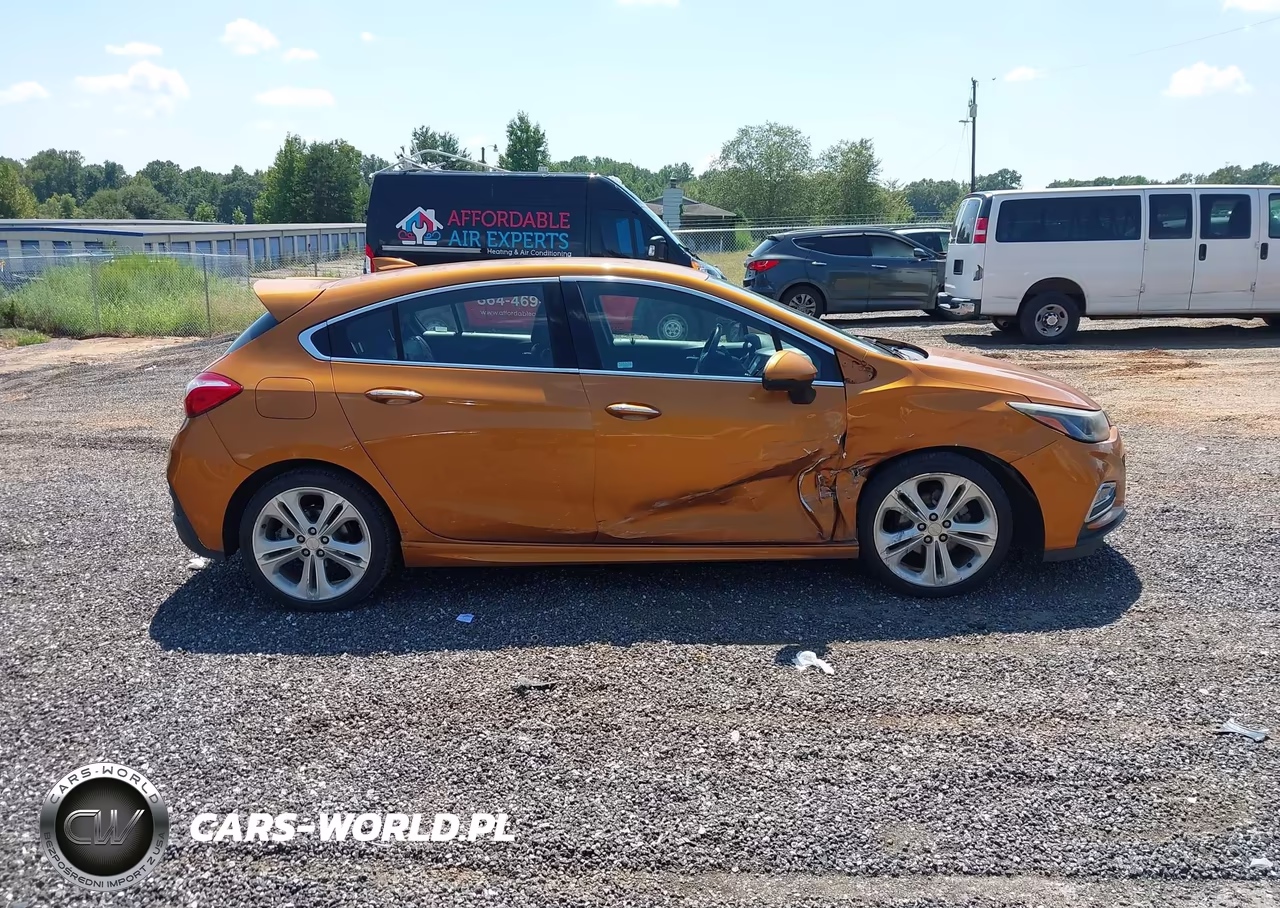 2017 Chevrolet Cruze Premier Auto VIN:3G1BF6SM3HS564863 - 13