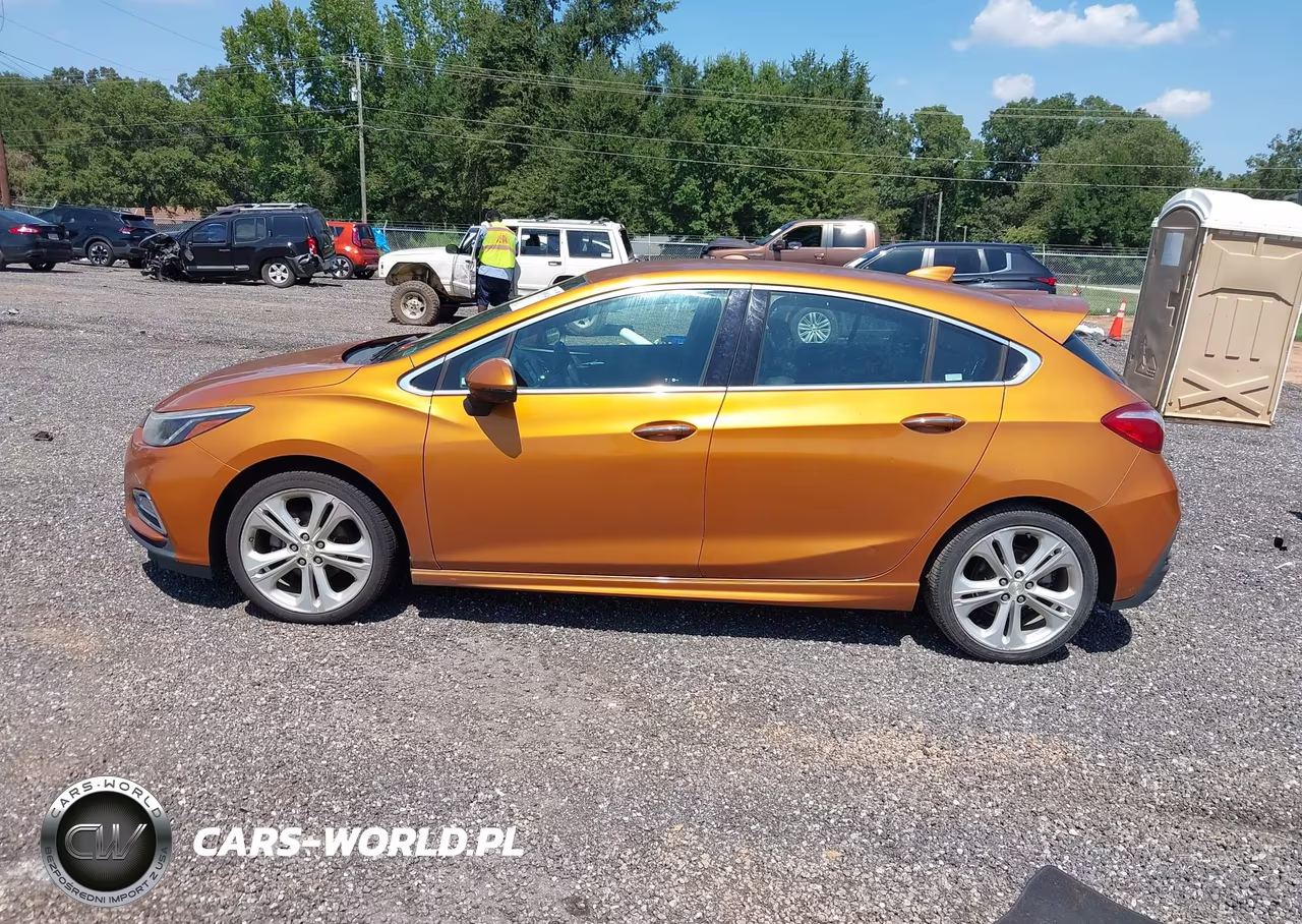 2017 Chevrolet Cruze Premier Auto VIN:3G1BF6SM3HS564863 - 14