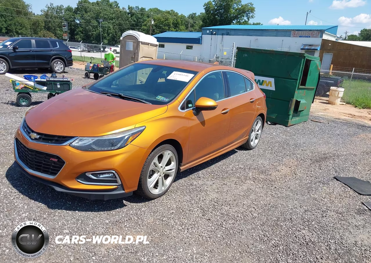 2017 Chevrolet Cruze Premier Auto VIN:3G1BF6SM3HS564863 - 2