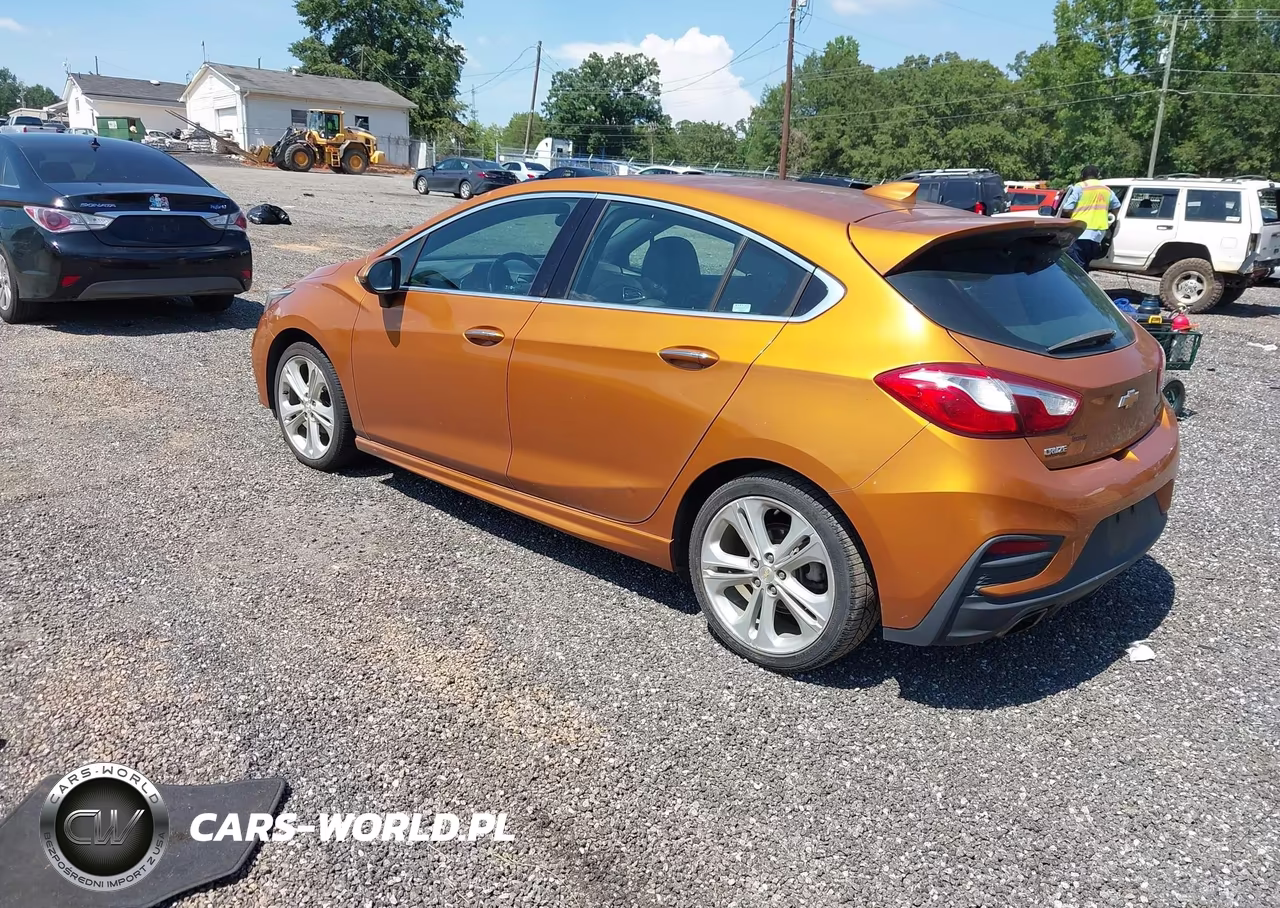 2017 Chevrolet Cruze Premier Auto VIN:3G1BF6SM3HS564863 - 3