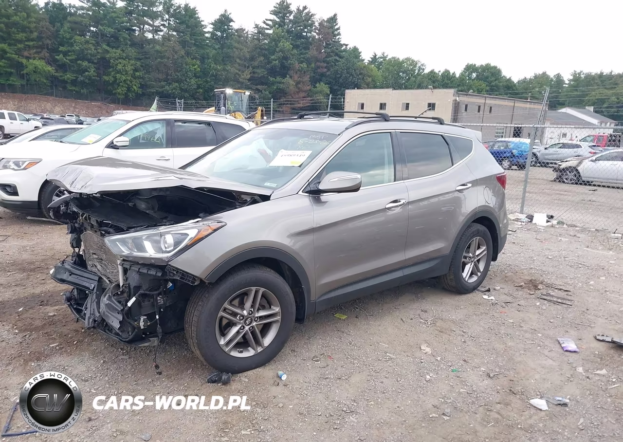 2018 Hyundai Santa Fe Sport 2.4L VIN:5NMZUDLB1JH073606 - 2