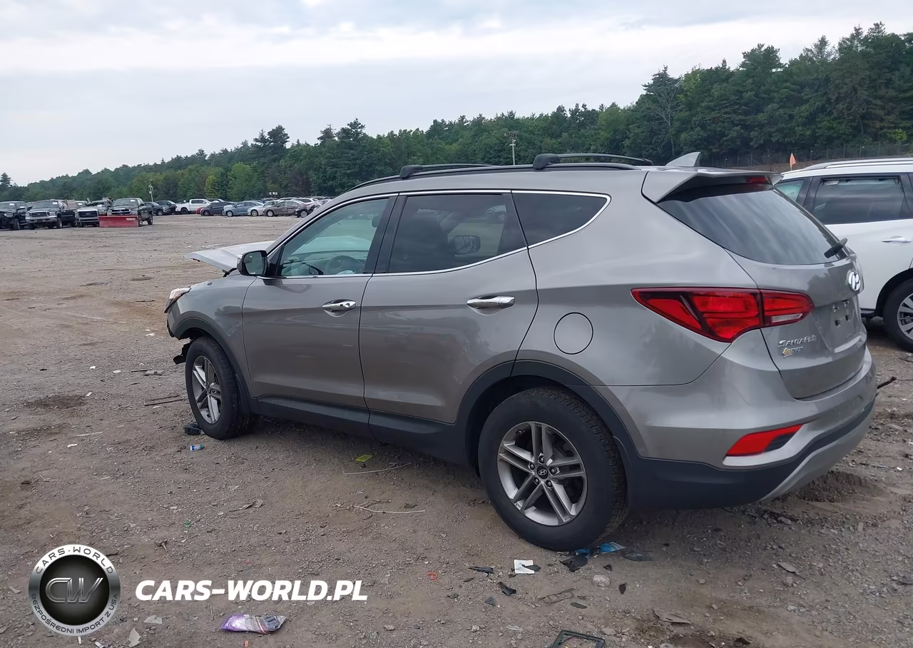 2018 Hyundai Santa Fe Sport 2.4L VIN:5NMZUDLB1JH073606 - 3