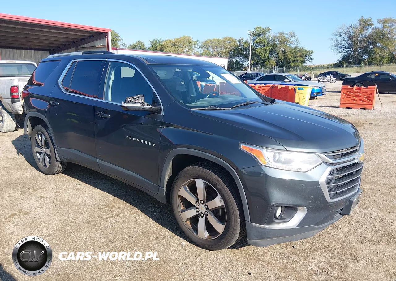 2018 Chevrolet Traverse 3Lt