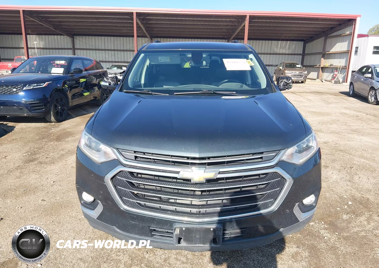 2018 Chevrolet Traverse 3Lt VIN:1GNERHKW3JJ107770 - 13