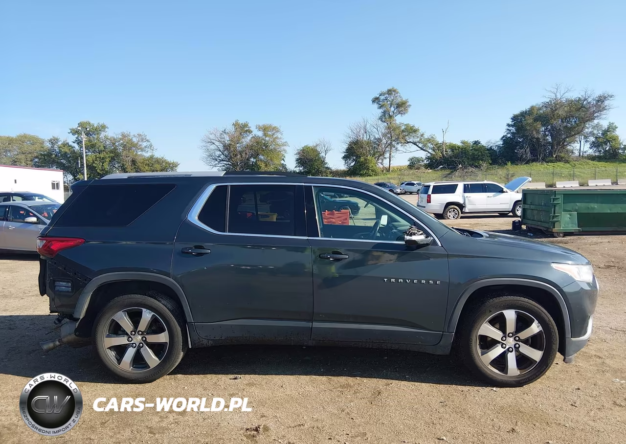 2018 Chevrolet Traverse 3Lt VIN:1GNERHKW3JJ107770 - 14