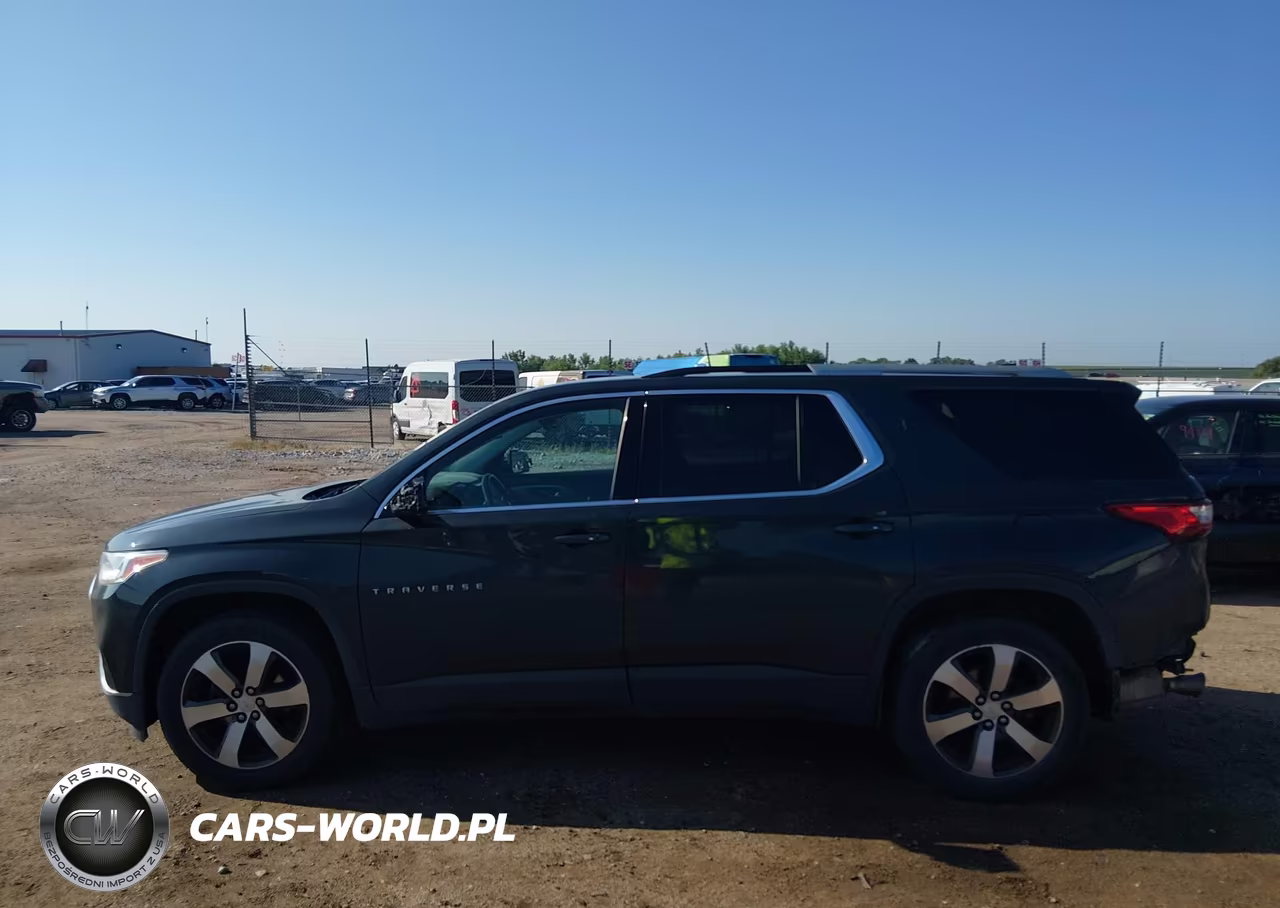 2018 Chevrolet Traverse 3Lt VIN:1GNERHKW3JJ107770 - 15