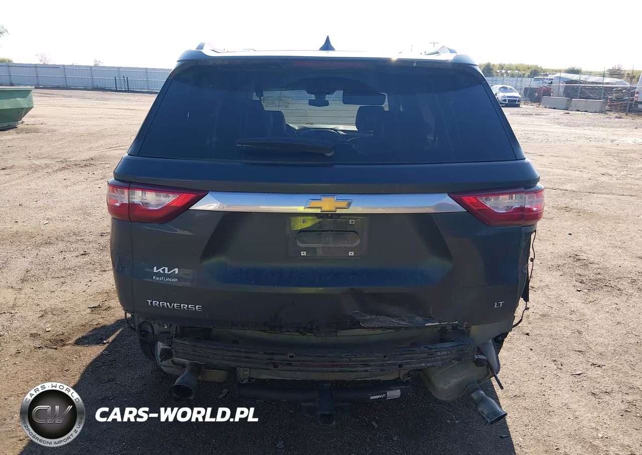 2018 Chevrolet Traverse 3Lt VIN:1GNERHKW3JJ107770 - 17
