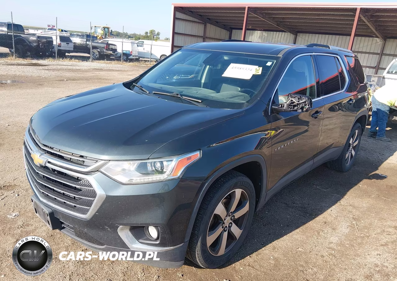 2018 Chevrolet Traverse 3Lt VIN:1GNERHKW3JJ107770 - 2