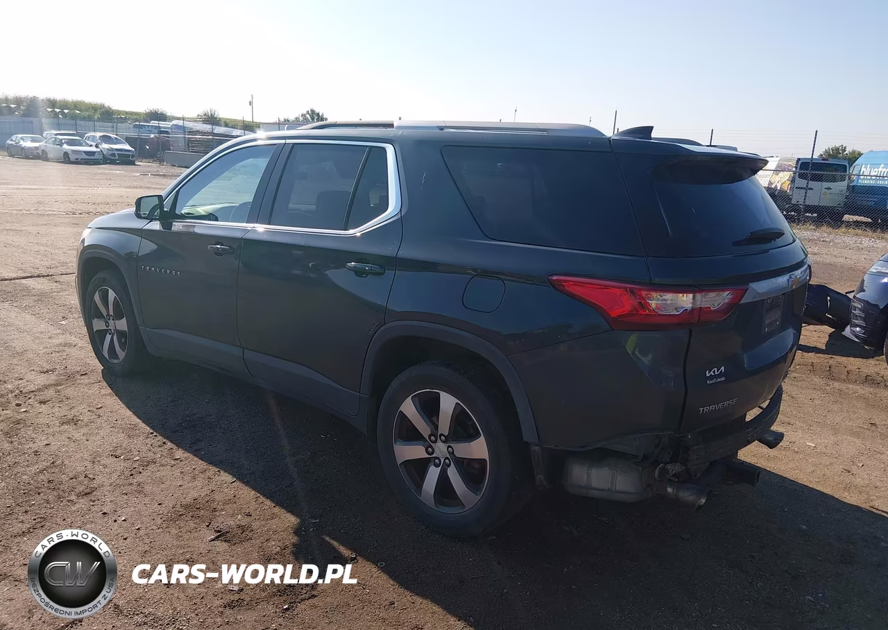 2018 Chevrolet Traverse 3Lt VIN:1GNERHKW3JJ107770 - 3