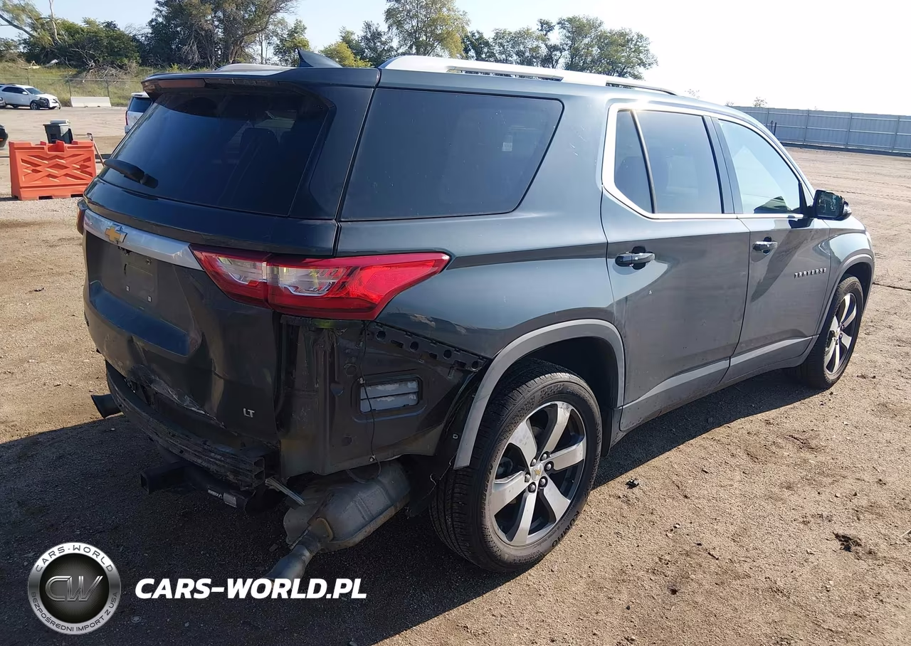 2018 Chevrolet Traverse 3Lt VIN:1GNERHKW3JJ107770 - 4