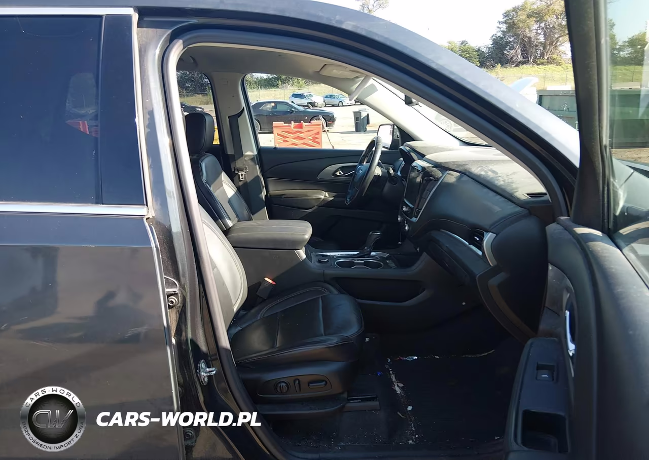 2018 Chevrolet Traverse 3Lt VIN:1GNERHKW3JJ107770 - 5