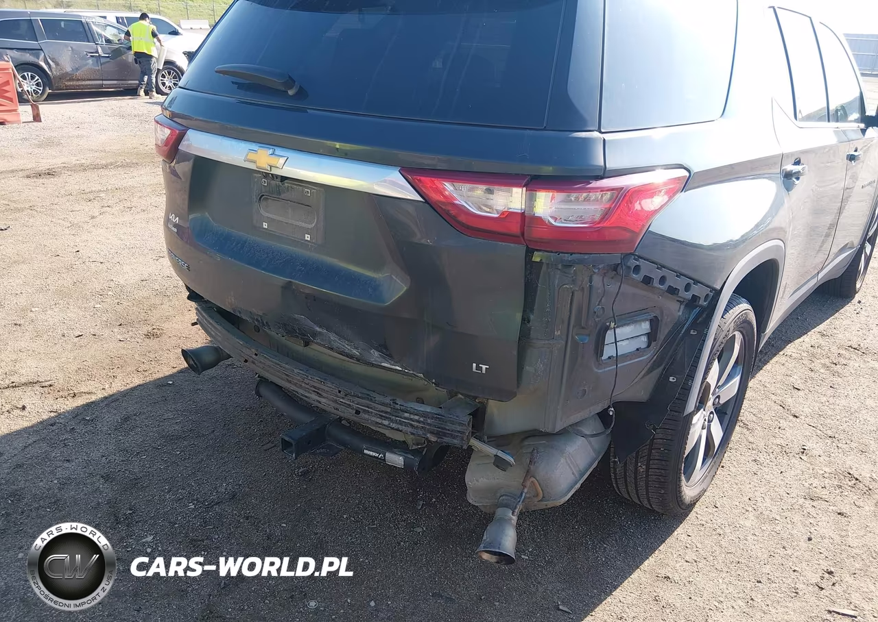 2018 Chevrolet Traverse 3Lt VIN:1GNERHKW3JJ107770 - 6
