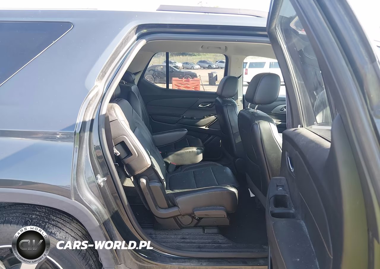 2018 Chevrolet Traverse 3Lt VIN:1GNERHKW3JJ107770 - 8