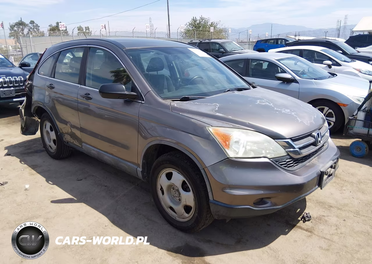 2010 Honda Cr-V Lx – zdjęcie 1 z 16