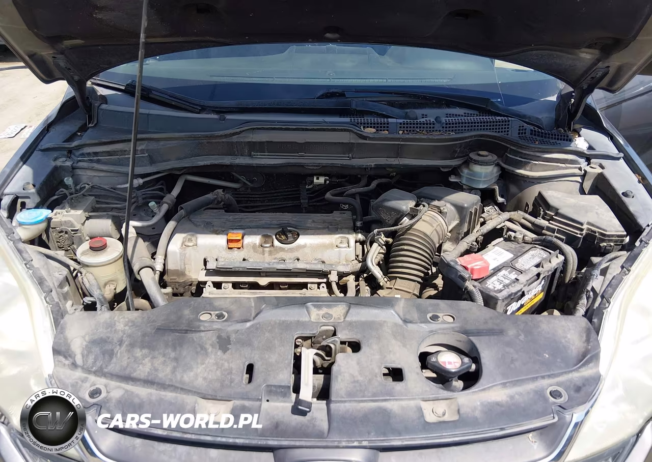 2010 Honda Cr-V Lx VIN:5J6RE3H36AL004797 - 10
