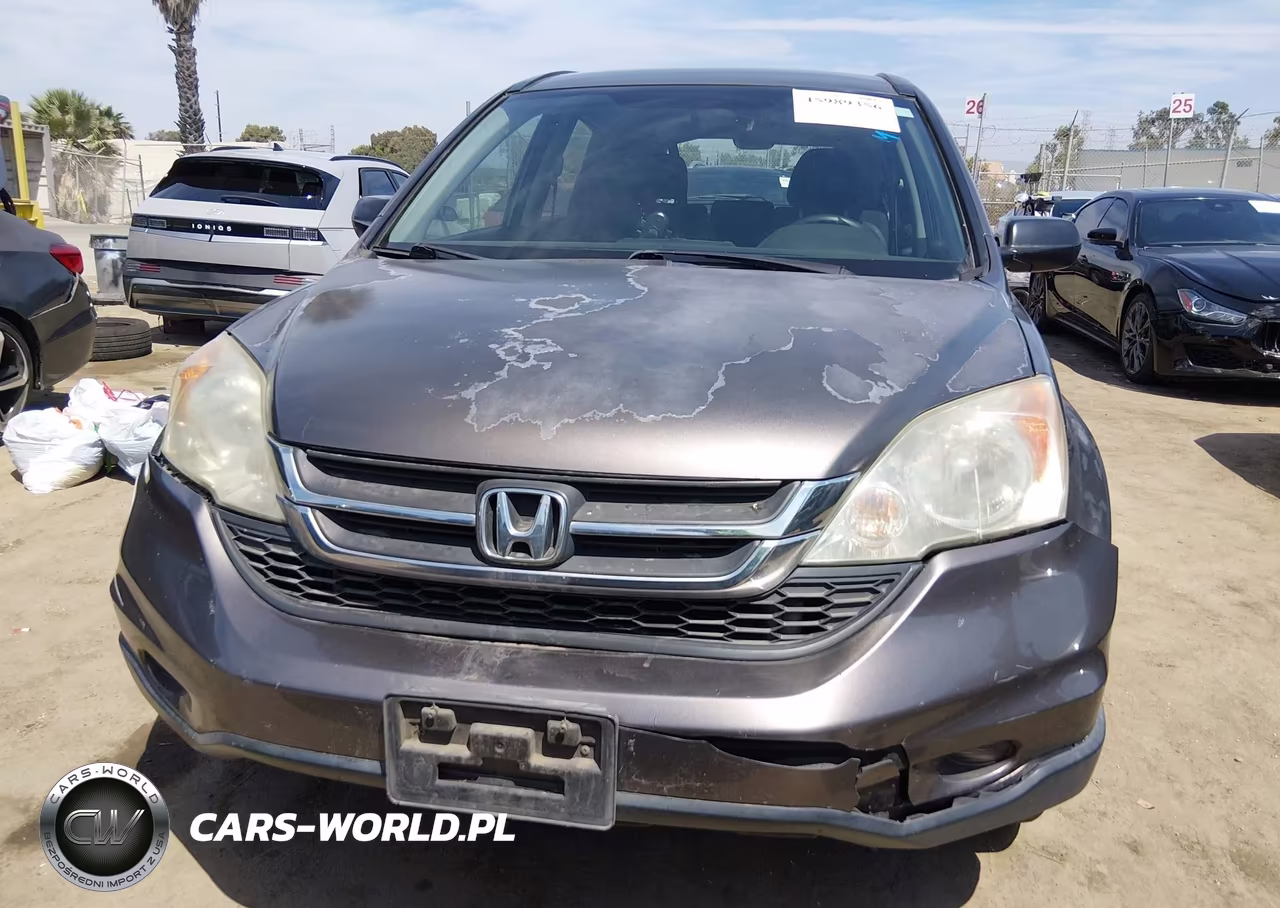 2010 Honda Cr-V Lx VIN:5J6RE3H36AL004797 - 12
