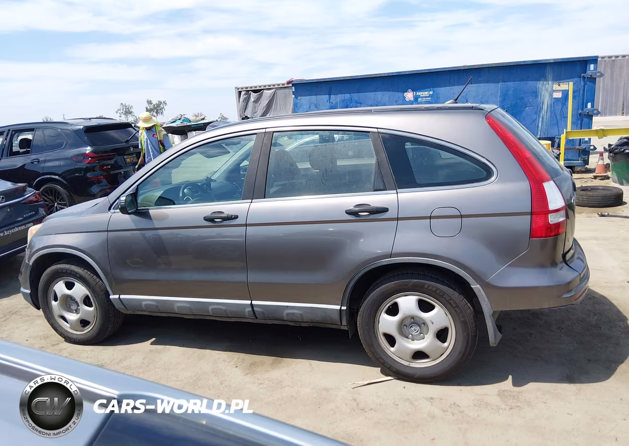 2010 Honda Cr-V Lx VIN:5J6RE3H36AL004797 - 14
