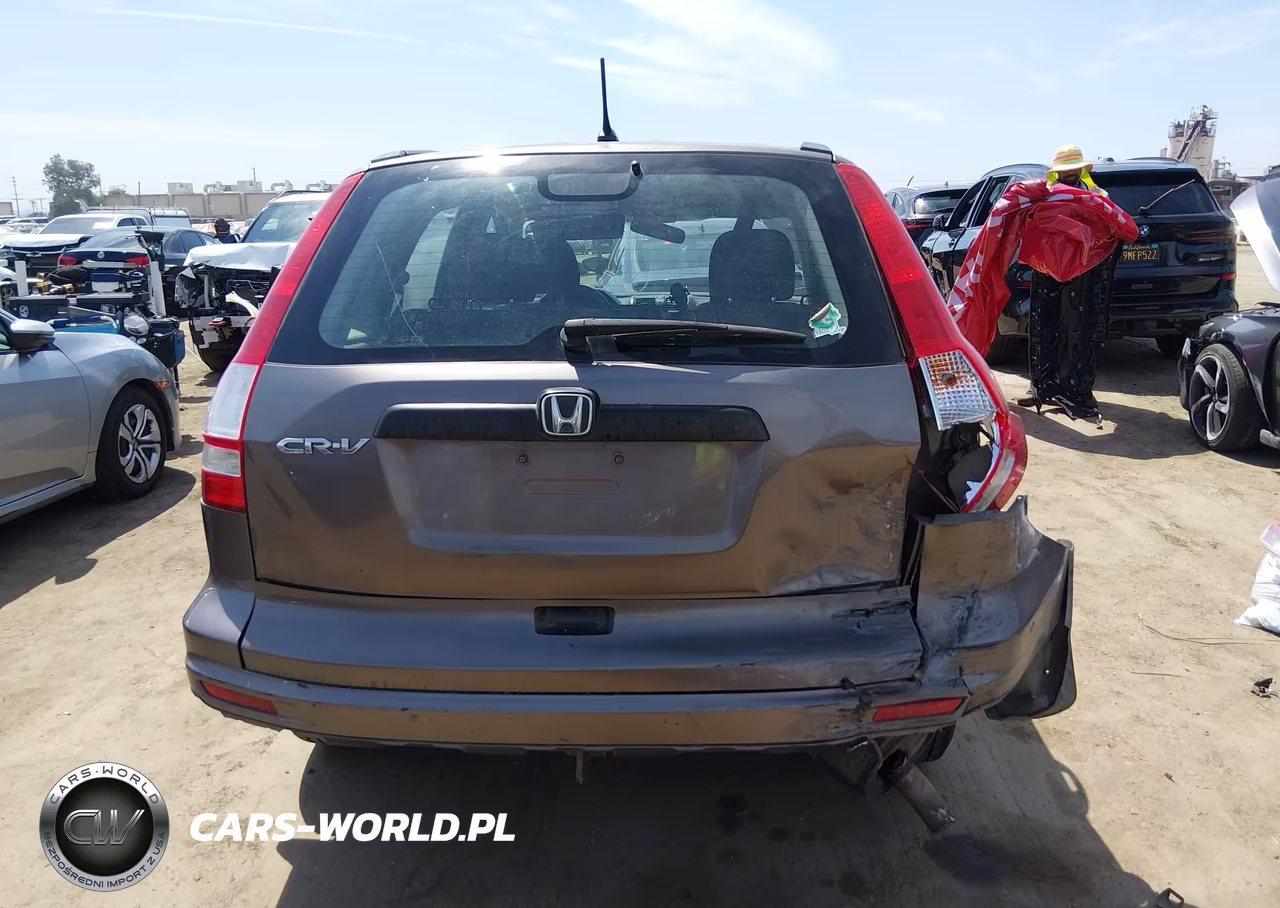 2010 Honda Cr-V Lx VIN:5J6RE3H36AL004797 - 16