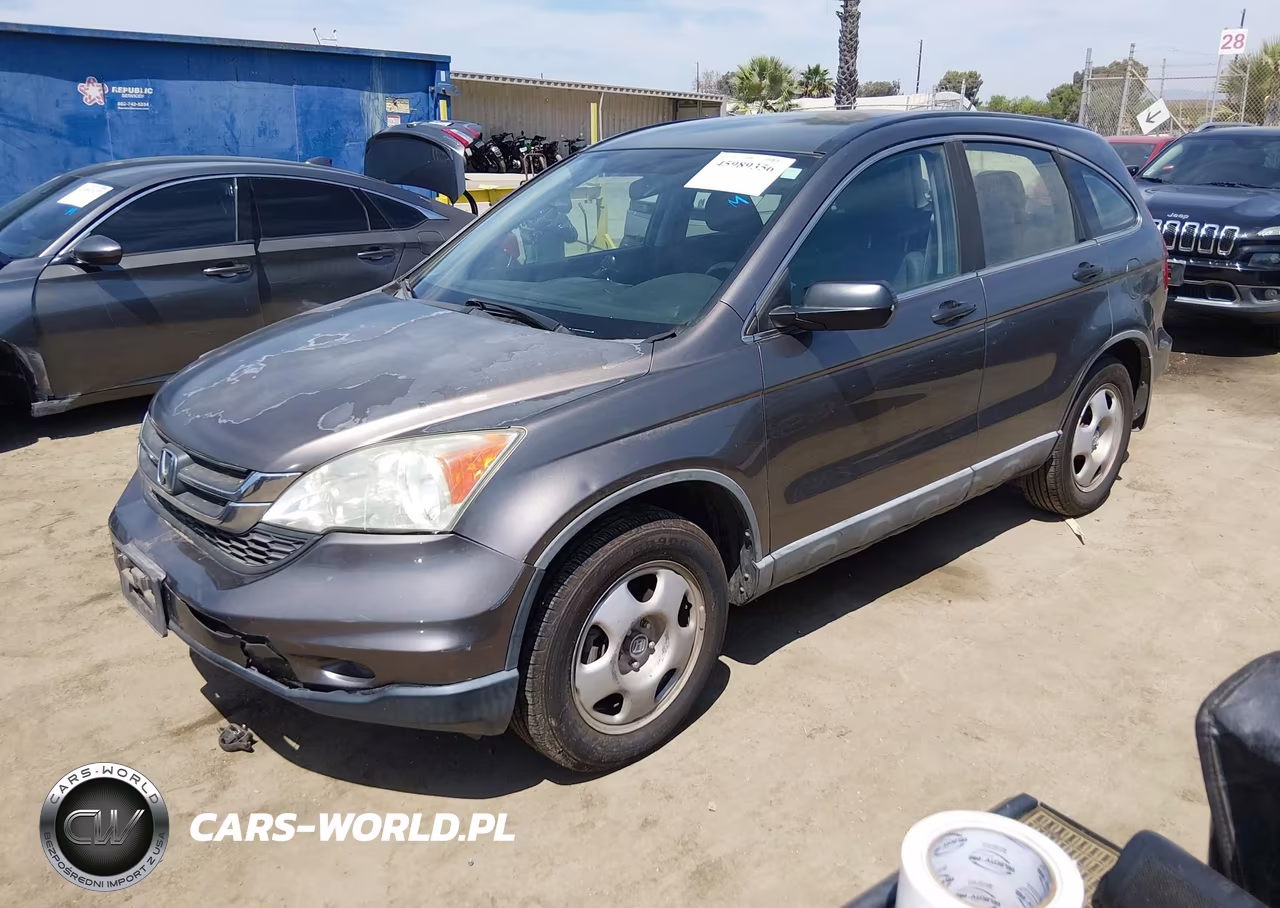 2010 Honda Cr-V Lx VIN:5J6RE3H36AL004797 - 2