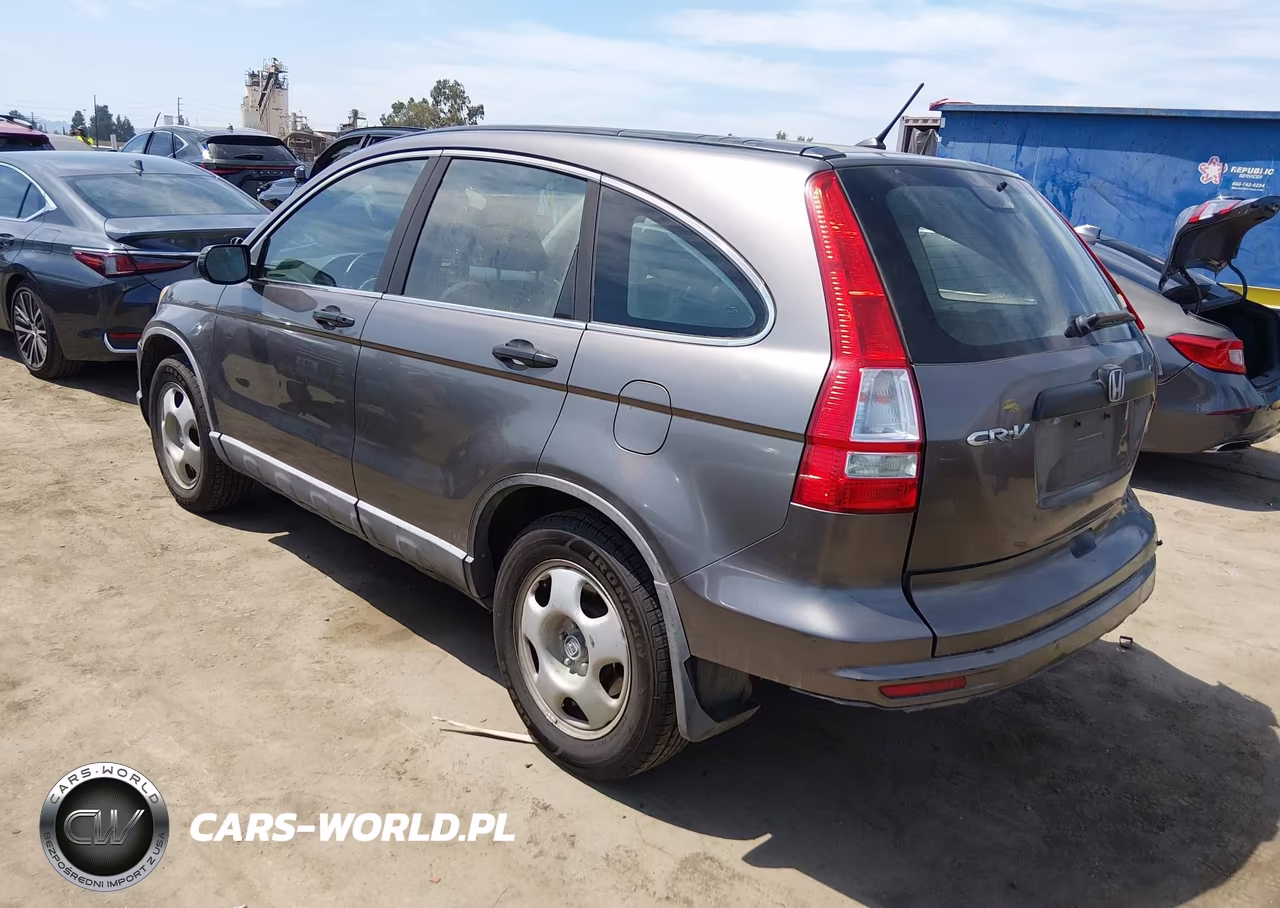 2010 Honda Cr-V Lx VIN:5J6RE3H36AL004797 - 3