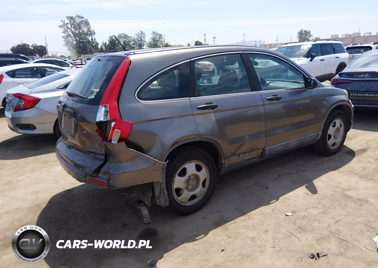 2010 Honda Cr-V Lx VIN:5J6RE3H36AL004797 - 4