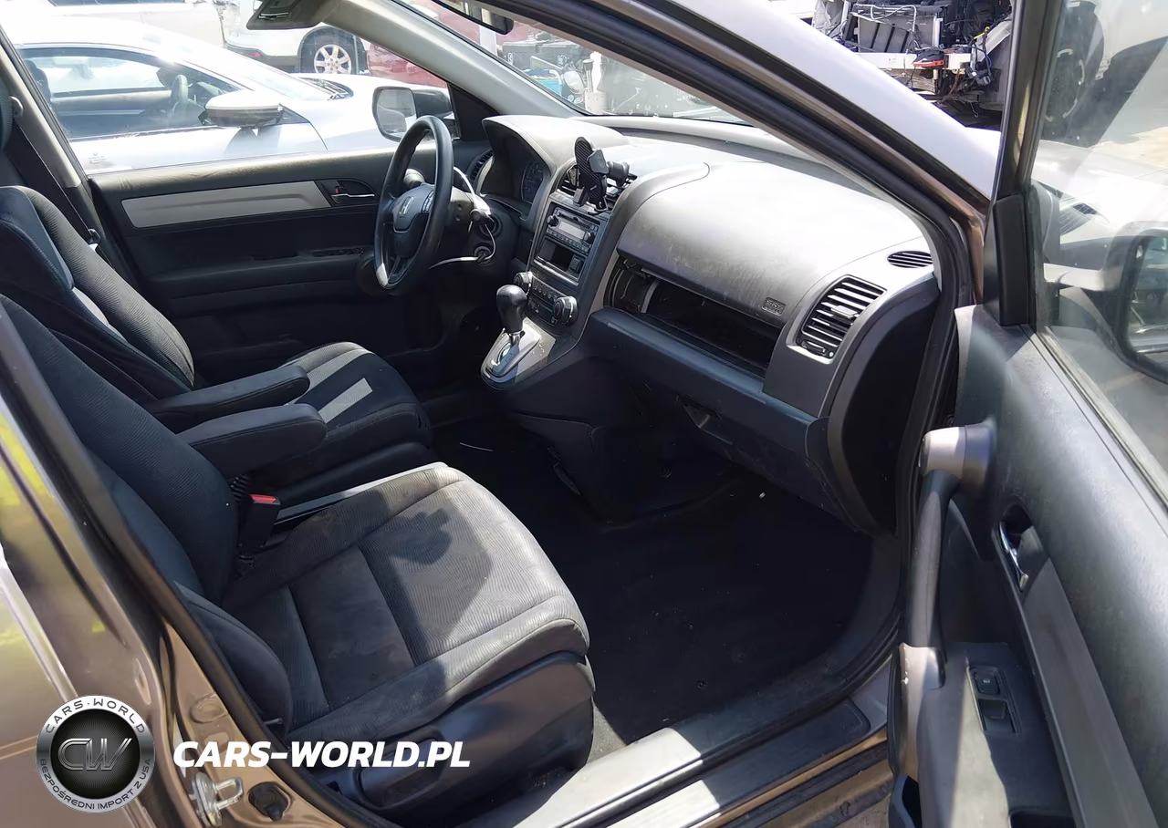 2010 Honda Cr-V Lx VIN:5J6RE3H36AL004797 - 5