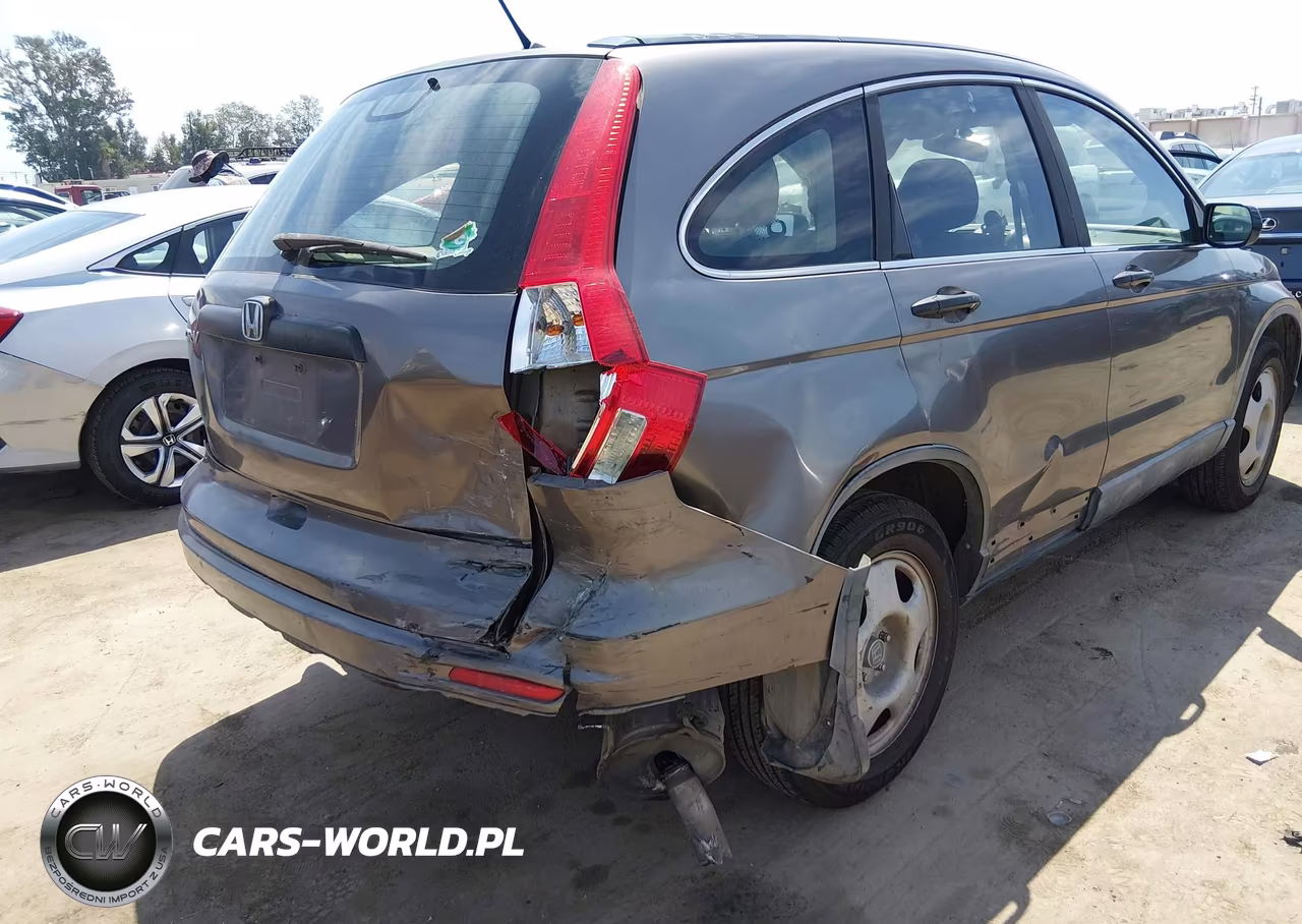 2010 Honda Cr-V Lx VIN:5J6RE3H36AL004797 - 6
